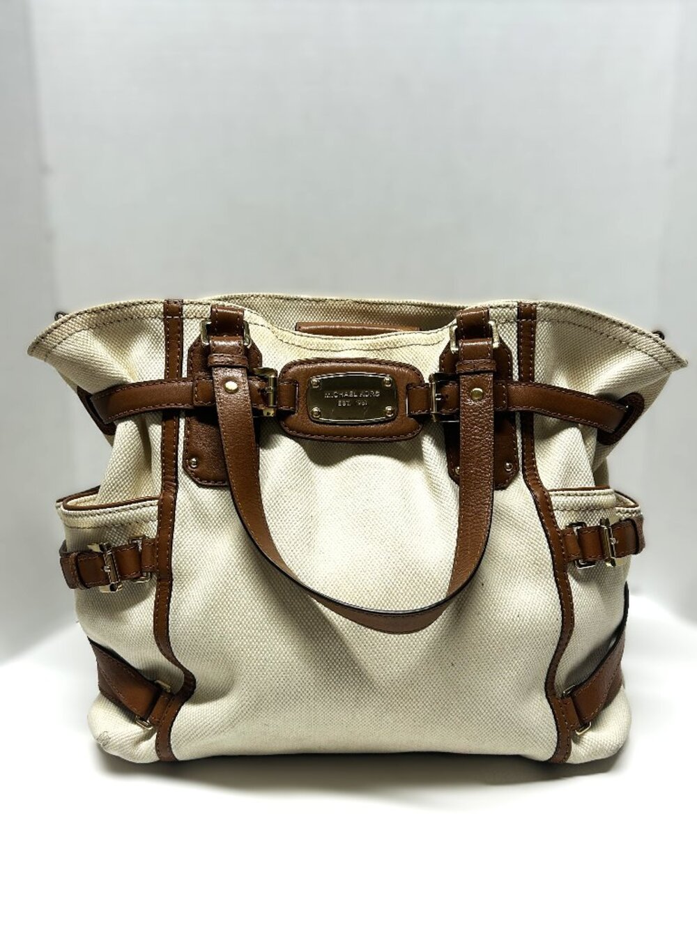 Michael Kors canvas bag